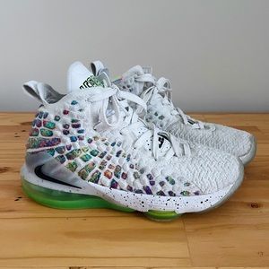 LeBron 17 GS 'Air Command Force' 6Y